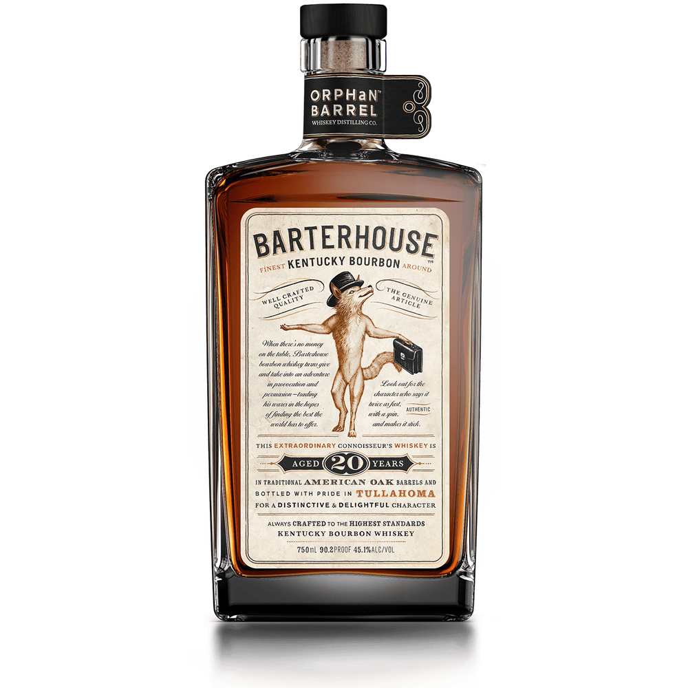 Orphan Barrel Barterhouse 20 Year Old Kentucky Bourbon Whiskey