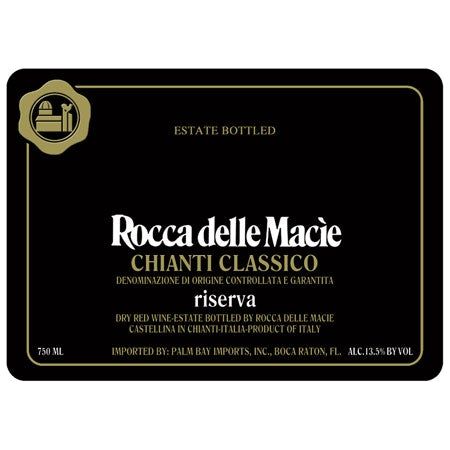 Rocca delle Macie Chianti Classico Riserva Famiglia Zingarelli