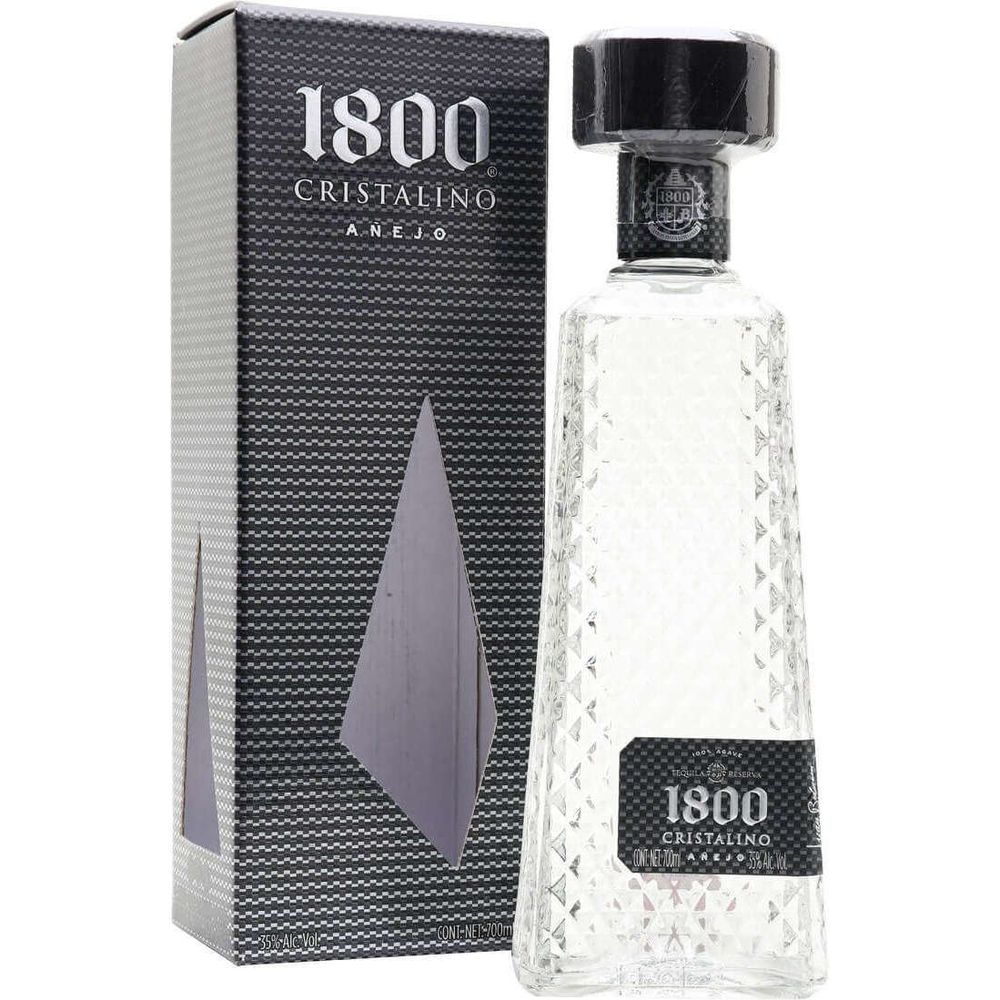 1800 Cristalino Anejo Tequila