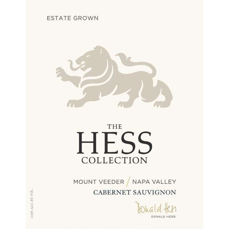 Hess Collection Cabernet Sauvignon Mount Veeder