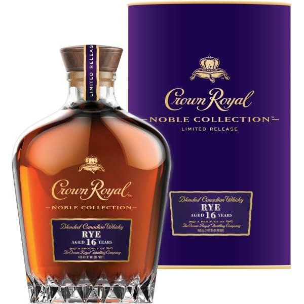 Crown Royal Noble Collection Rye 16 Year Blended Canadian Whisky