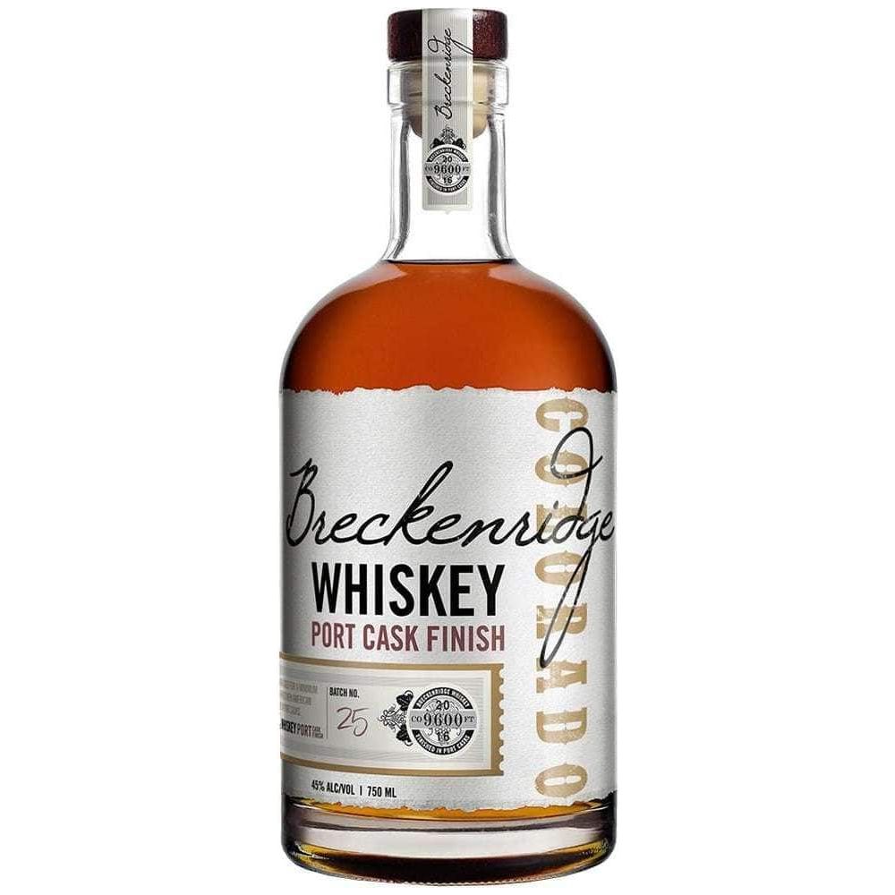 Breckenridge Port Cask Finish Bourbon Whiskey