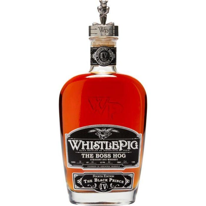 WhistlePig Boss Hog Bourbon IV: The Black Prince