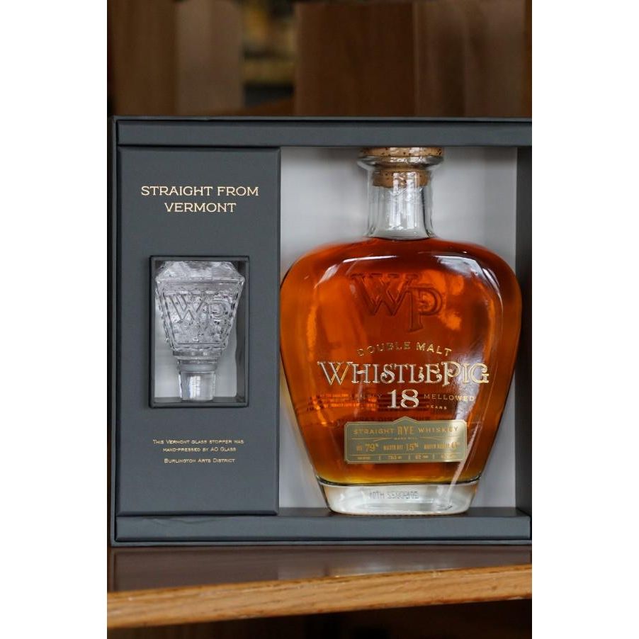 WhistlePig 18 Year Old Double Malt Straight Rye Whisky