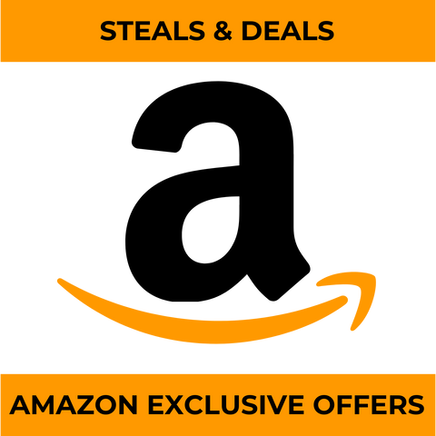 Amazon steals and deals for new product announcements