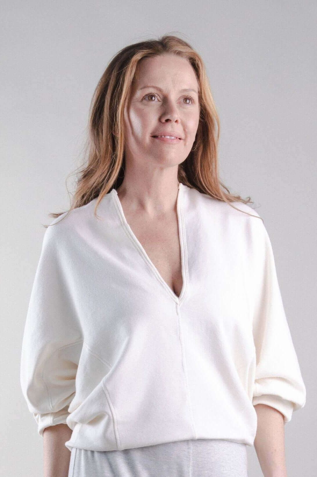 Aspen Fleece Nursing Pullover - Simple Wishes product image