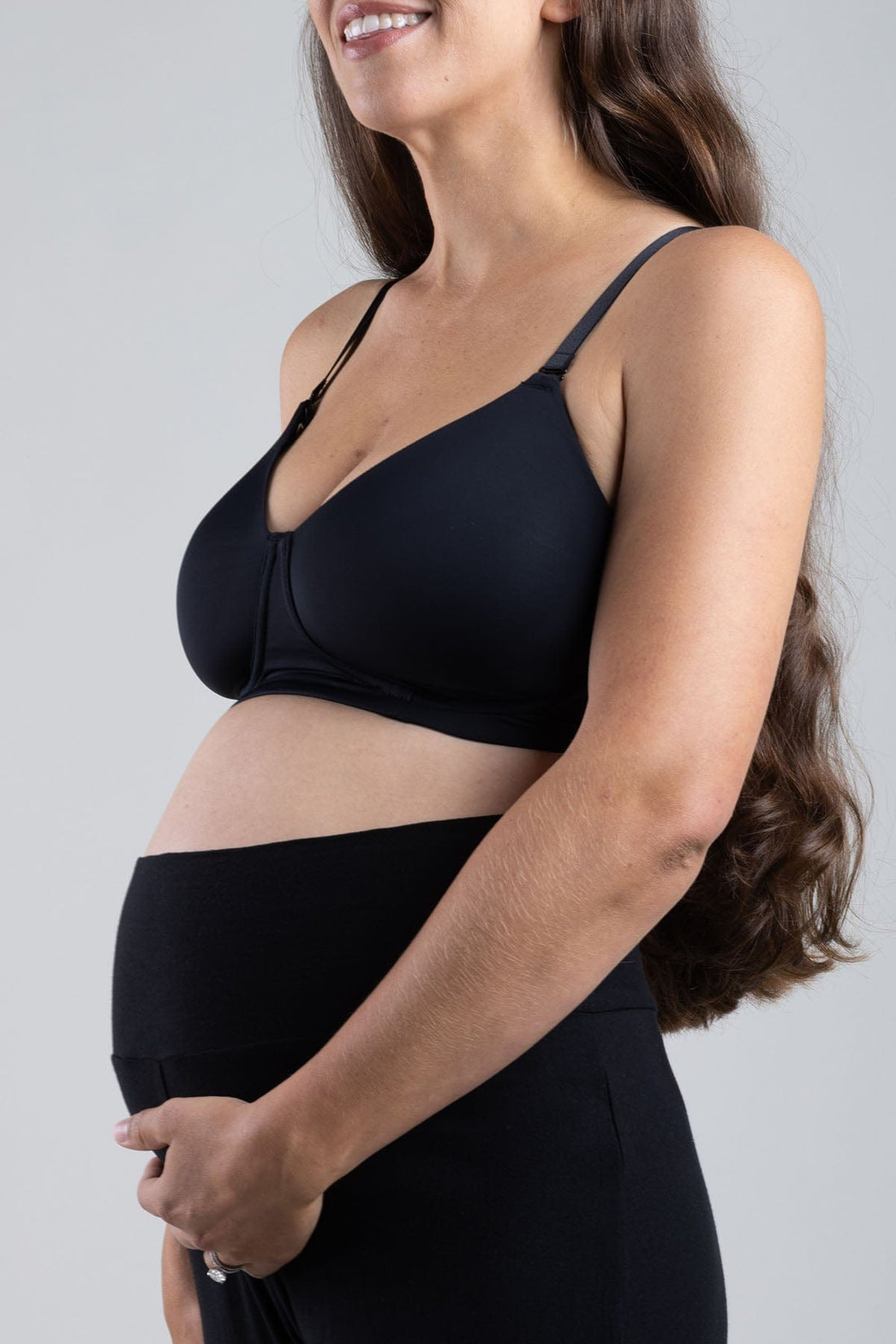 Undercover Maternity, Nursing & Beyond T-Shirt Bra™ | Bitter Chocolate