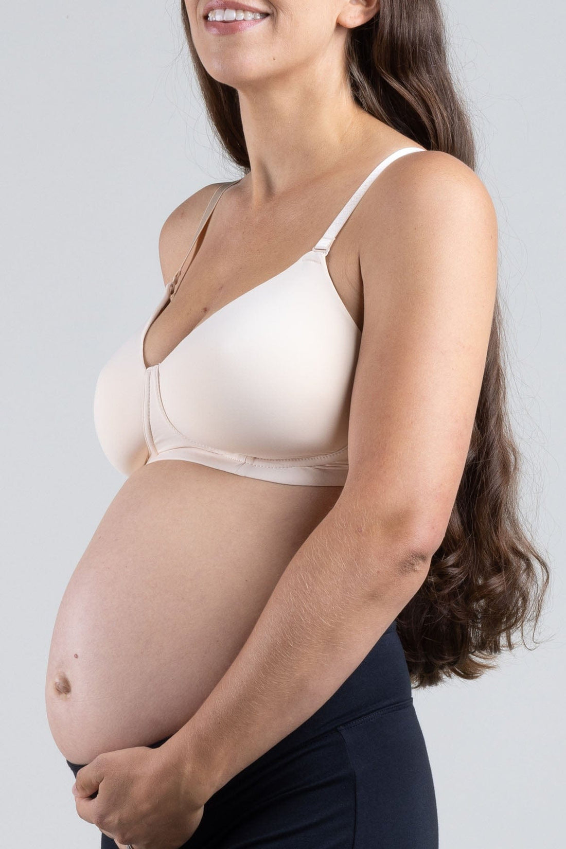 Simple Wishes: Do I need a nursing bra? Hide the nursing clasp in the NEW  No Commitment Maternity & Nursing Bra