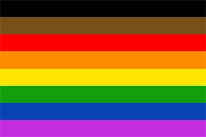 Pride Flag Philly Rainbow