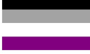 Pride Flag Asexual
