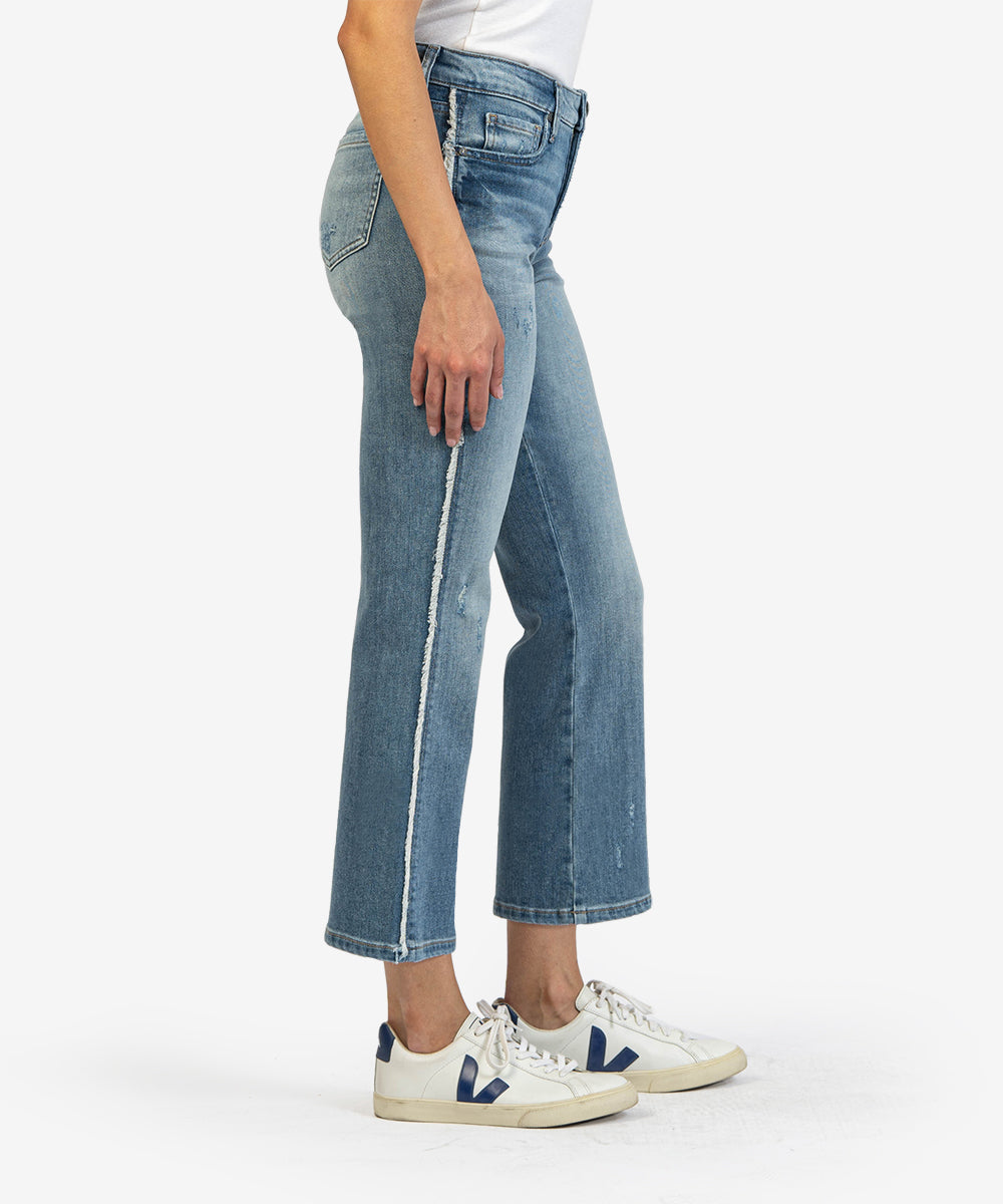 Syntax High Rise Flare Jeans