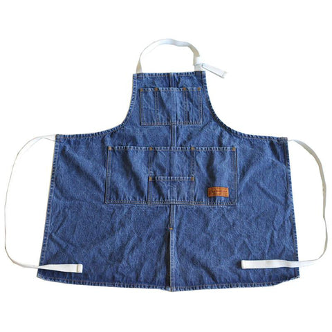 "MW" ワークエプロン ウォッシュデニム "MW" WORK APRON WASHED DENIM