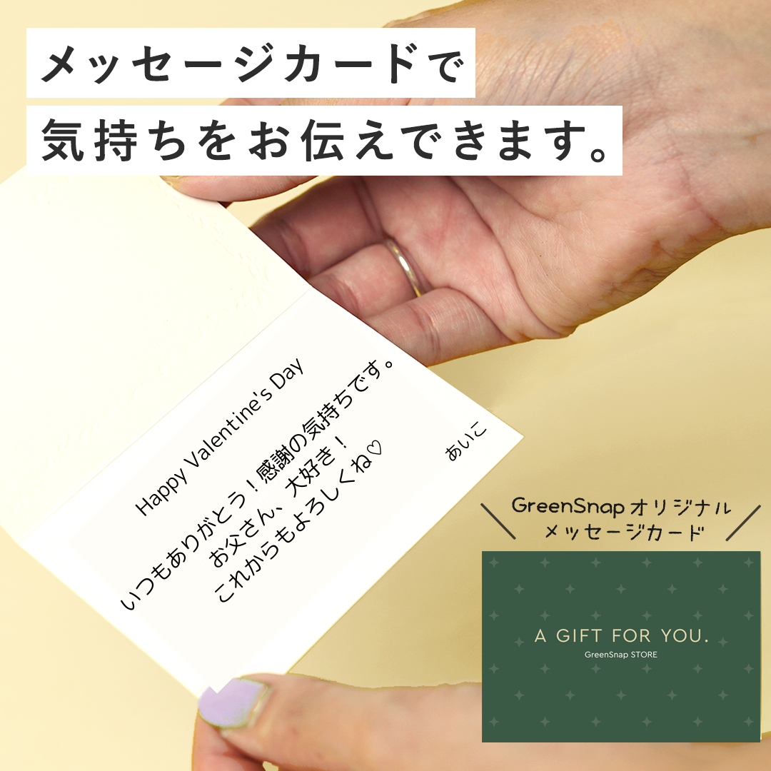 オリジナルメッセージカード