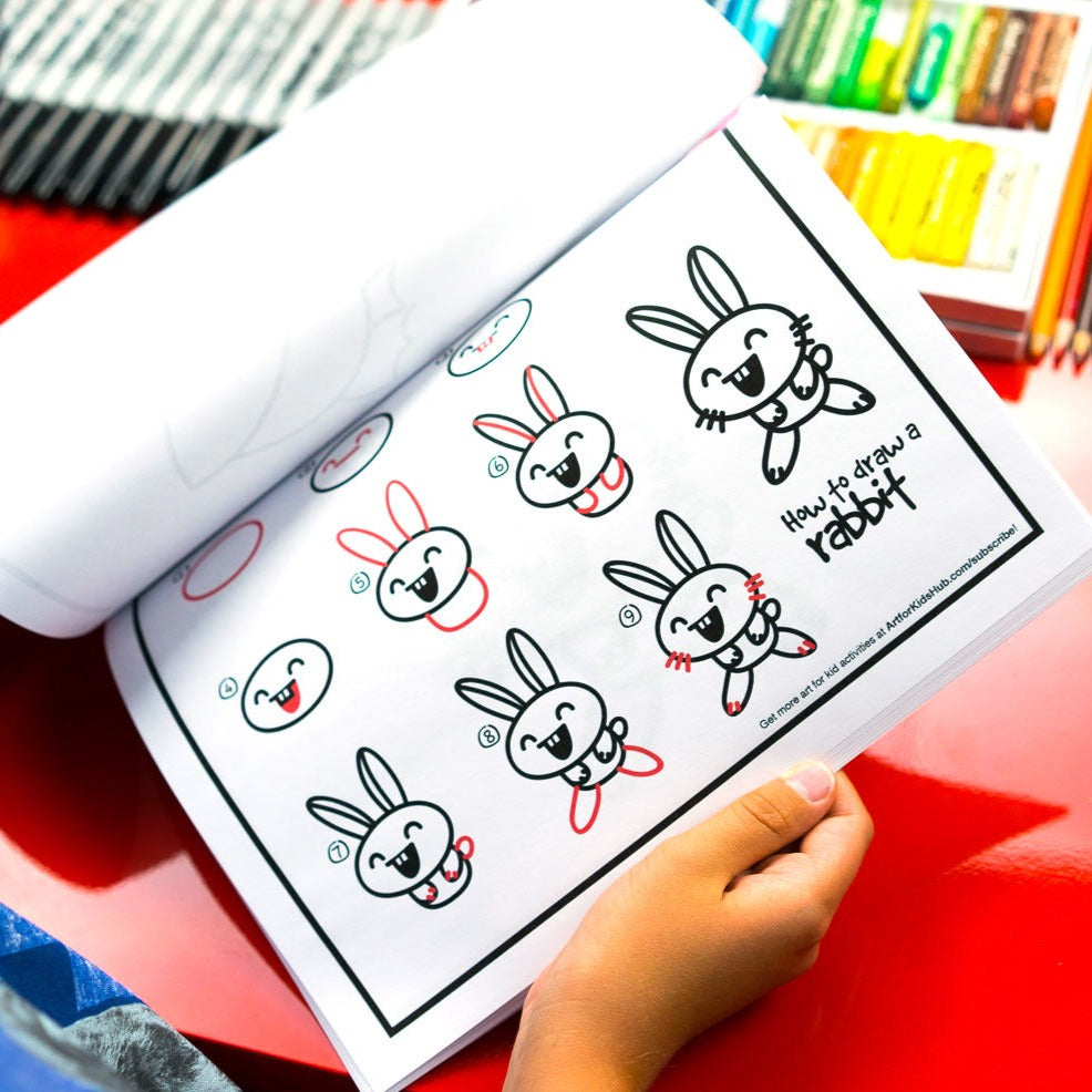 How To Draw Cartoon Animals – Art For Kids Hub