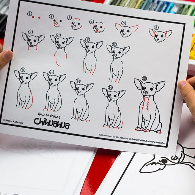 How To Draw Realistic Dogs – Art For Kids Hub