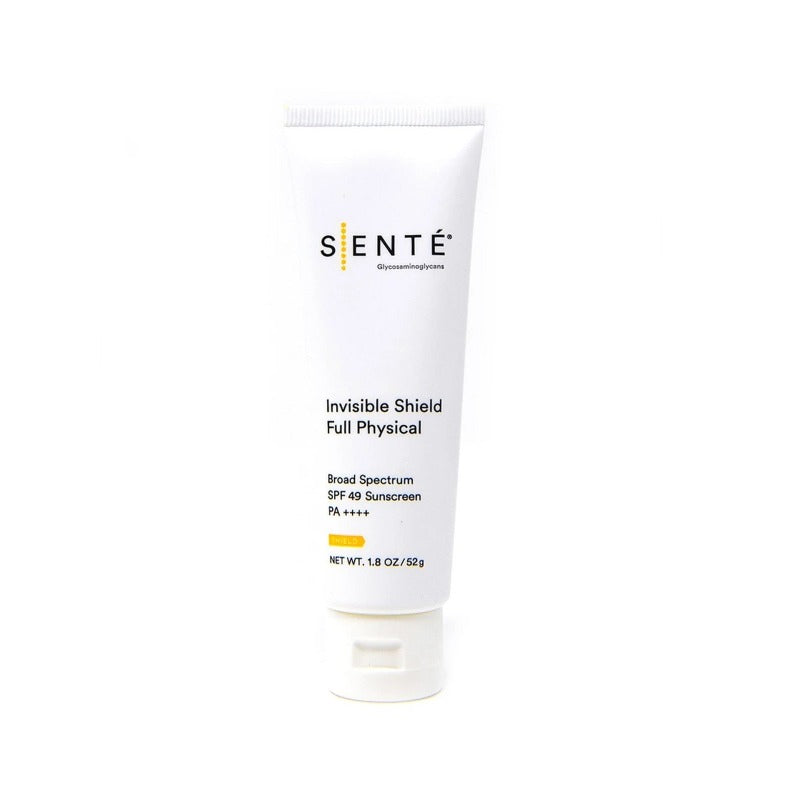 invisible shield spf 52 tinted by sente