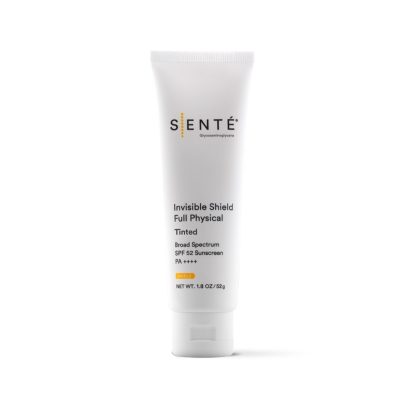 invisible shield spf 52 tinted by sente