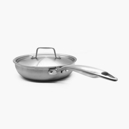 Fortune Candy 1.6-Quart Saucepan with Lid, Tri-Ply, 18/10 Stainless