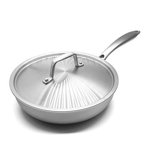 8 fry pan with lid