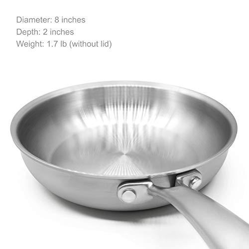 3 inch frying pan