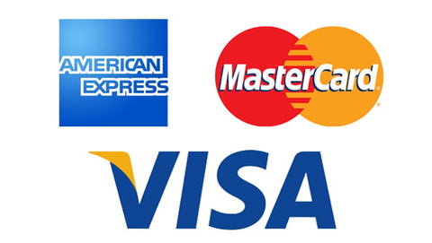 AMEX MasterCard Visa
