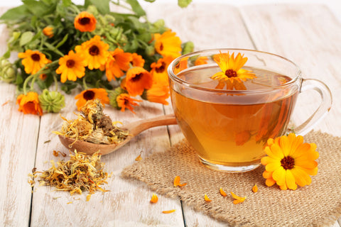 Calendula Flower Tea