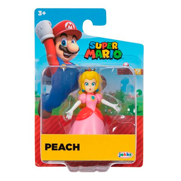 World Of Nintendo Super Mario Mushroom Kingdom Figure 3-Pack [Mario ...