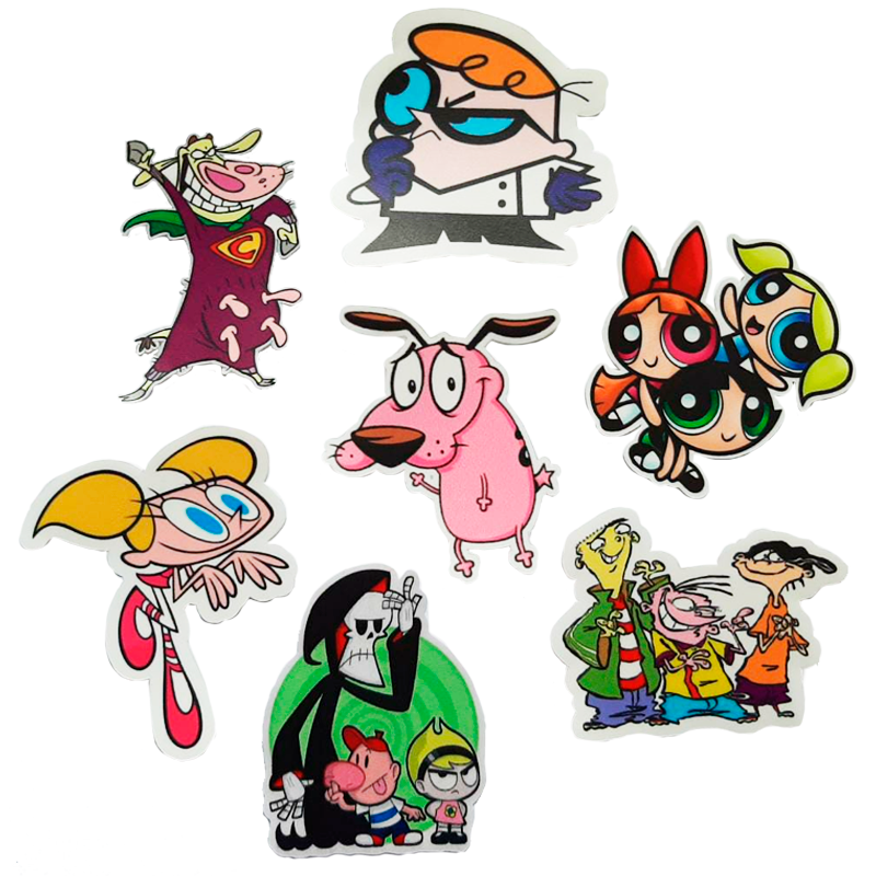 Pack Sticker Cartoon Network x7