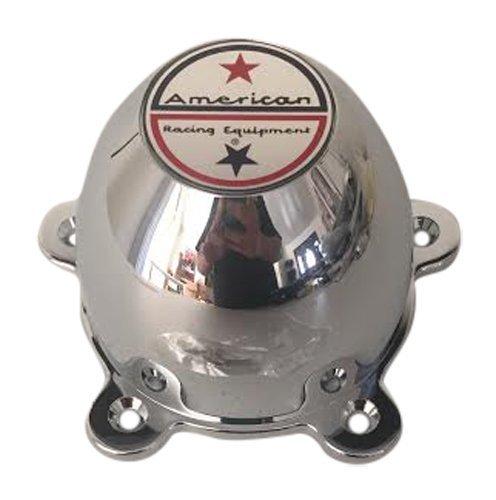 American Racing Set (4個) AR Chrome Center Caps Torq Thrust