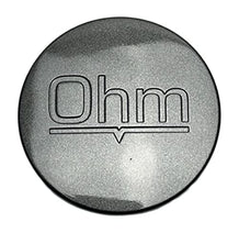Ohm Wheels CCOHM370G PSC036 Gloss Graphite Center Cap Nav Image 1