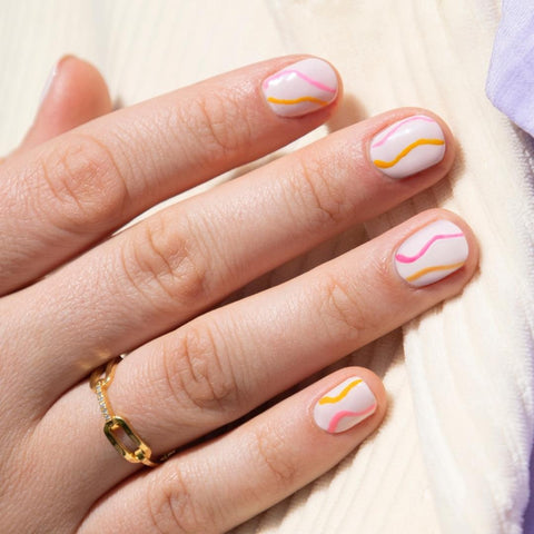 49 Different-Colored Nails & Mismatched Nail Ideas for 2021 | Glamour