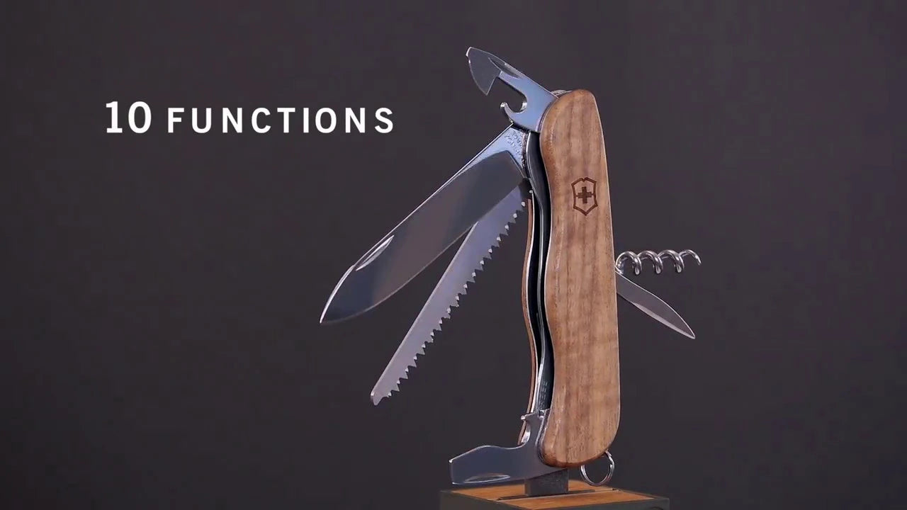 Victorinox Forester Wood Image