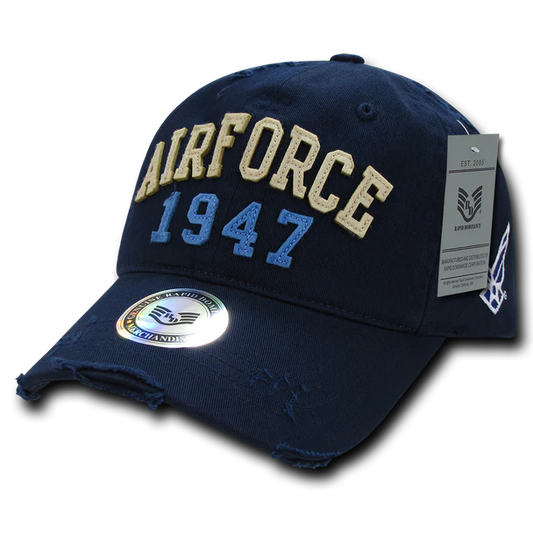 USAF Cadet Reversible Caps | Military Fashion and Vintage