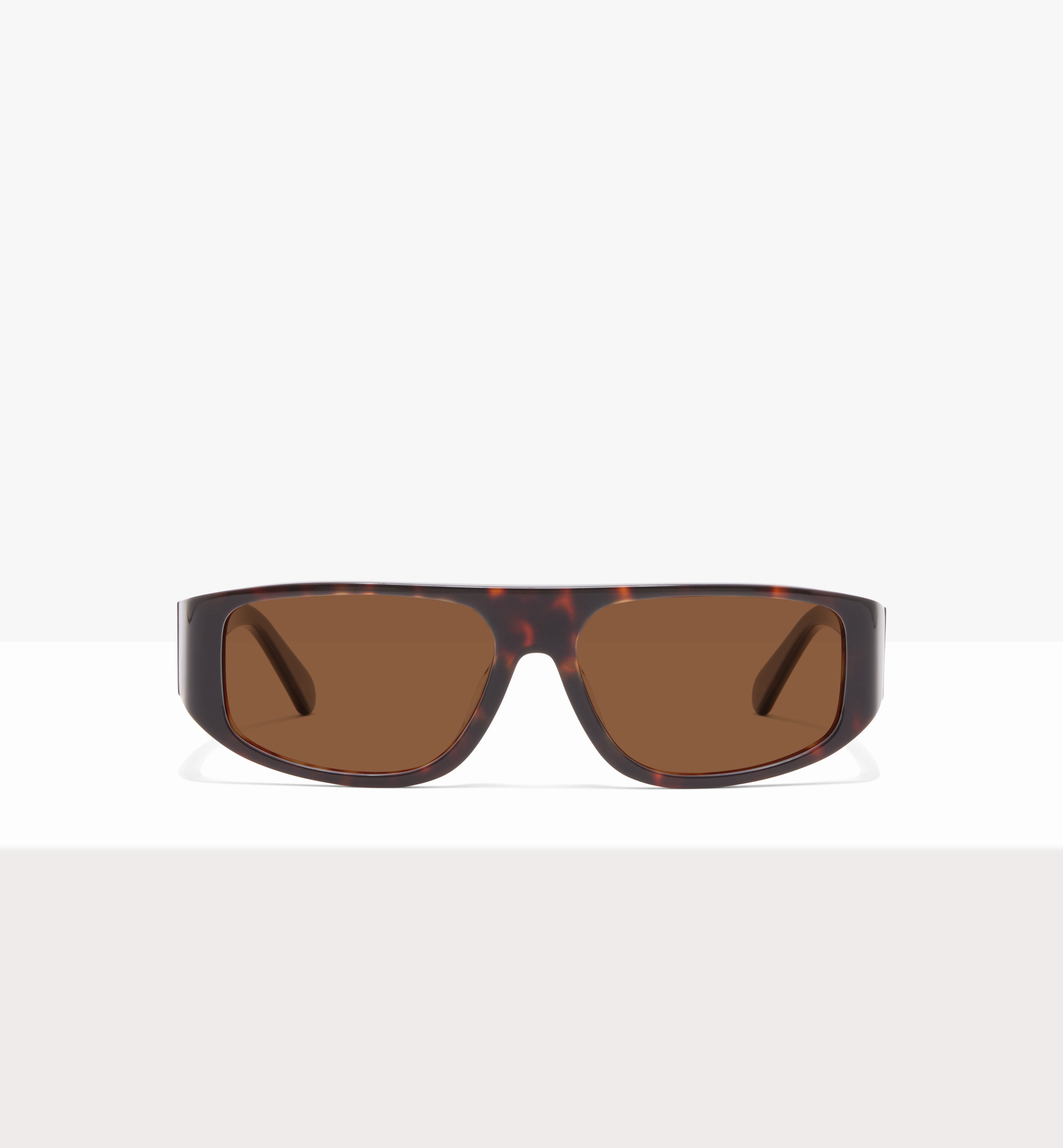  Men Glasses Brown Lens