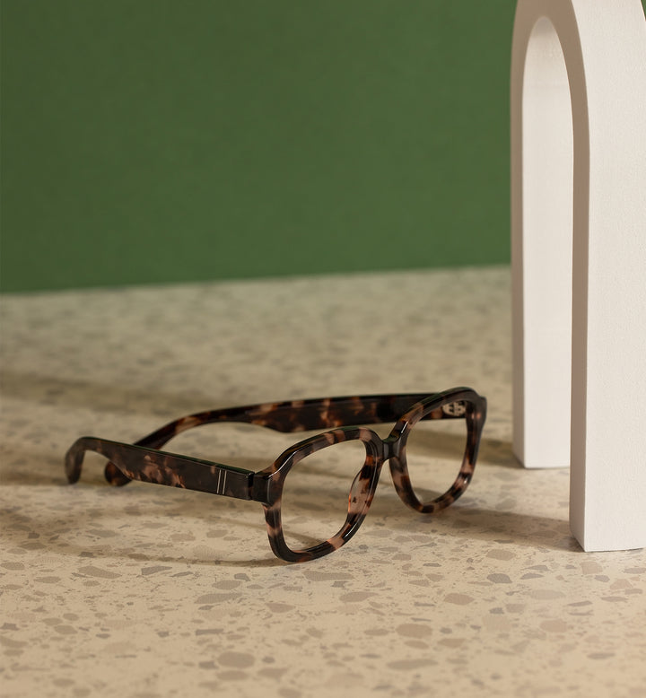 Teasel Reef Tort – Prescription Eyeglasses by BonLook