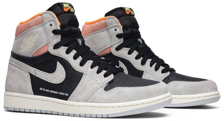 air jordan 1 neutral grey crimson