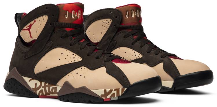 jordan retro 7 patta shimmer