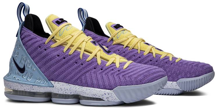 lebron 16 lakers