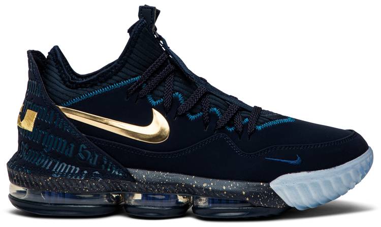 Nike LeBron 16 Low x Titan Agimat – Proxxy