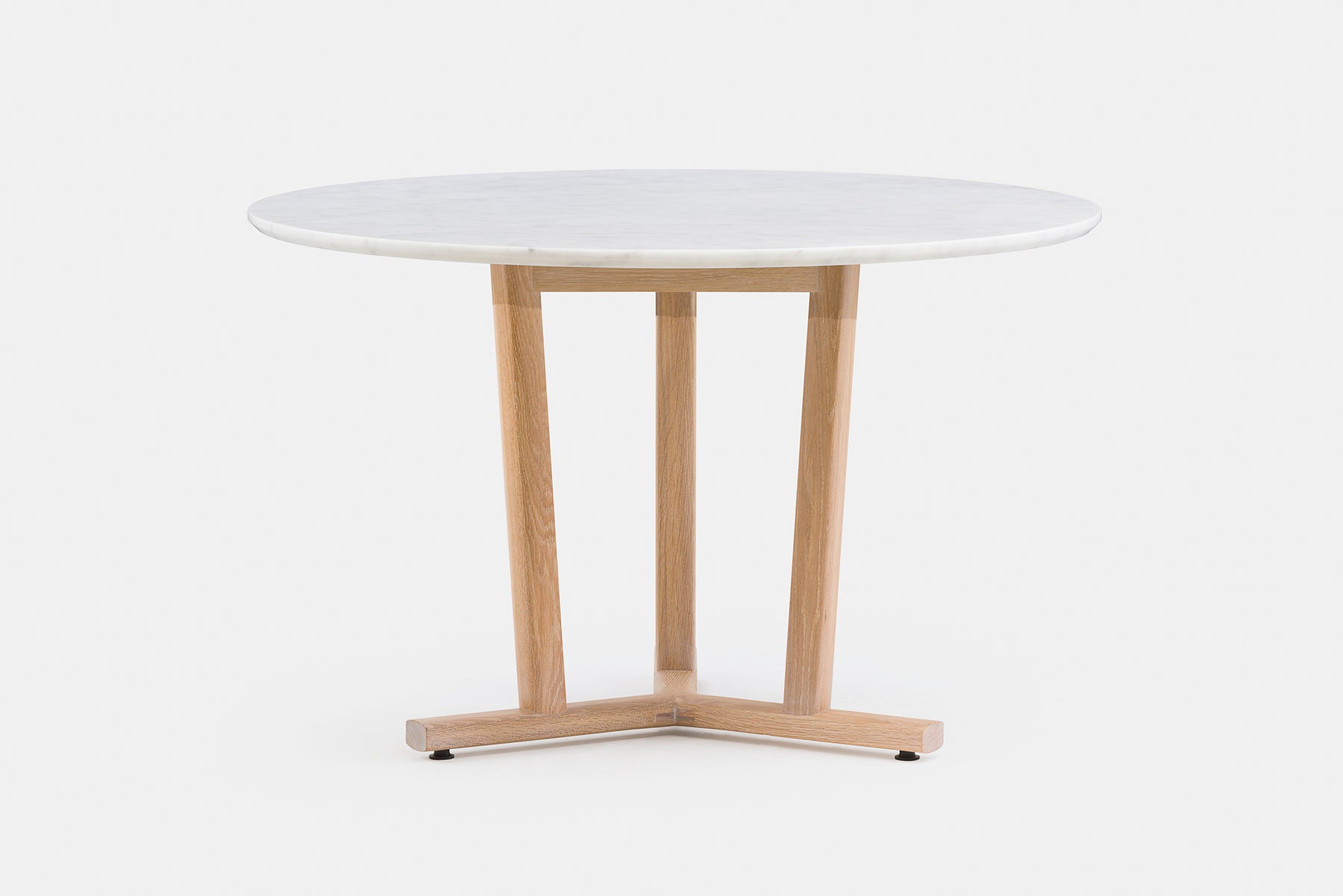 round shaker kitchen table