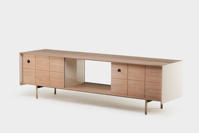 Trunk Tall Cabinet 759L by Neri&Hu for De la Espada