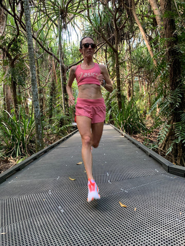 Lisa Weightman Marathon Olympian Arithmos Bodycare Body Oil Selfcare routine mindfulness