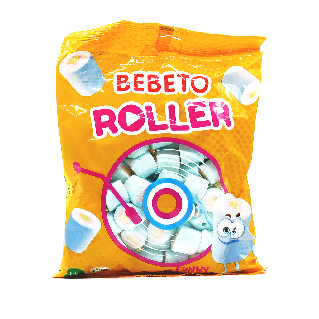 Bebeto Roller Marshmallow 275g Global Bazaar Best Turkish Grocery