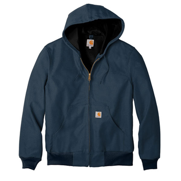 CTJ131 Carhartt Thermal-Lined Duck Active Jac - Division Workwear