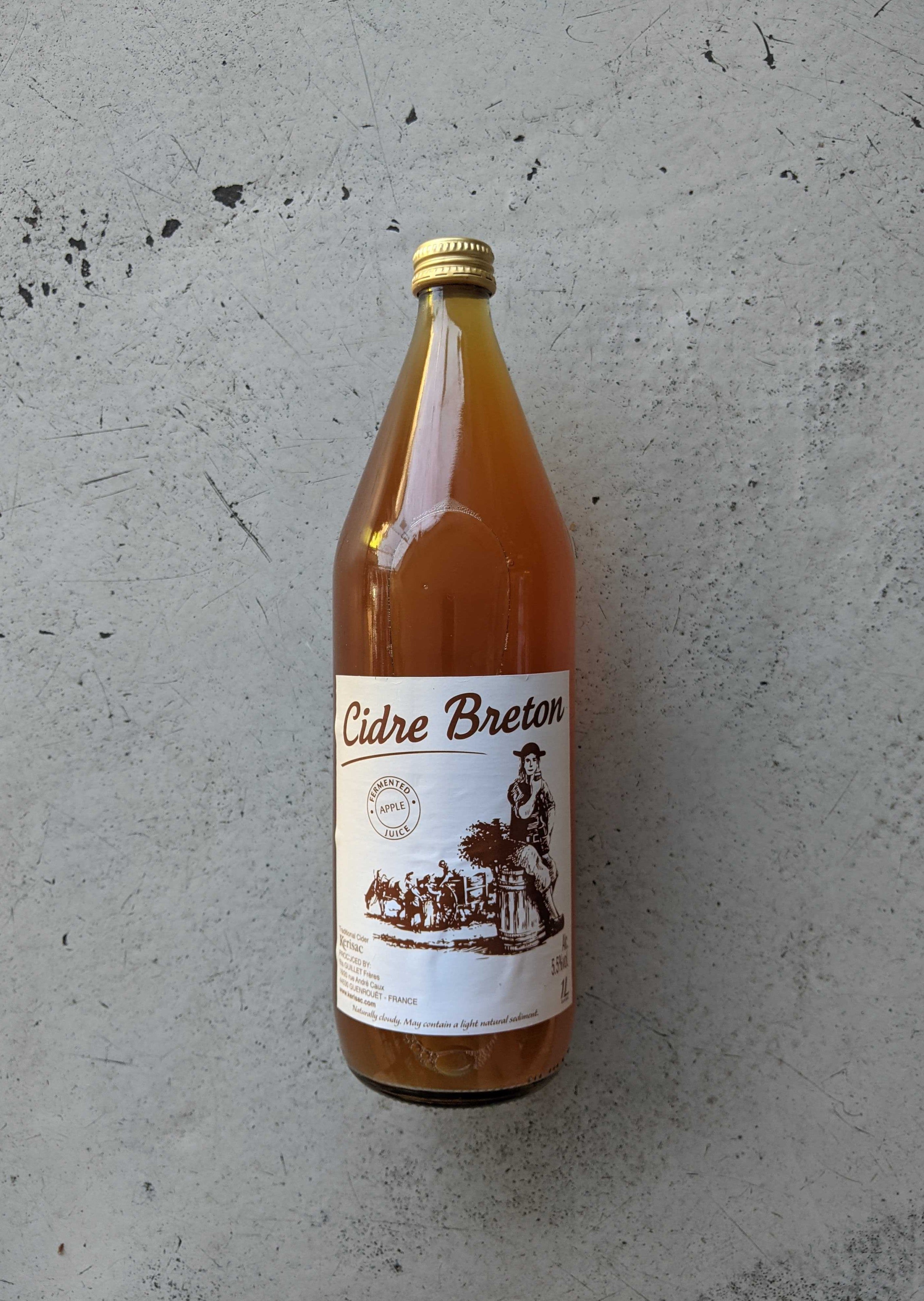 Cidre Breton 5.5% (1L)