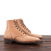 Deep Dive - Clinch Yeager Boots in Natural Roughout Deep Dive