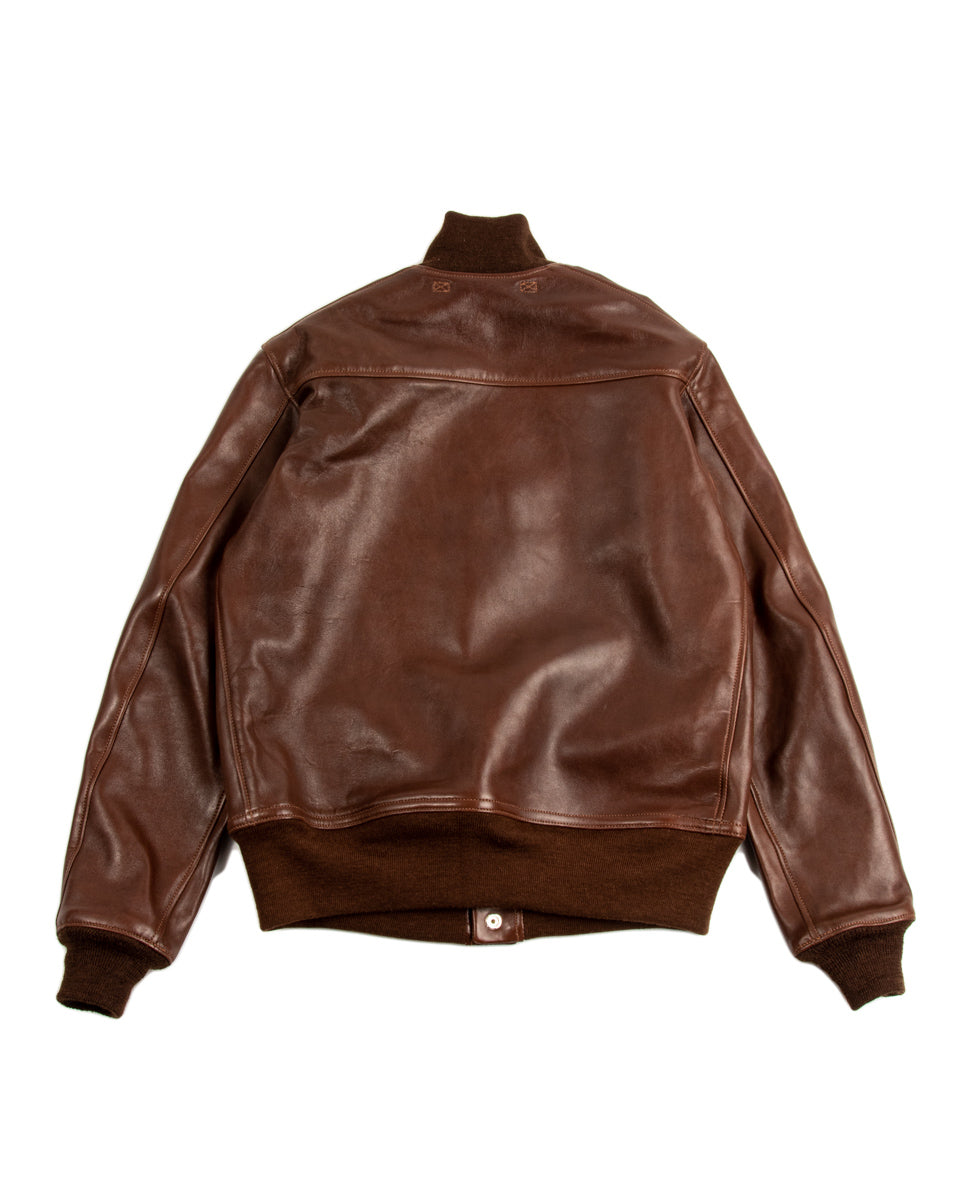 Eastman Leather Clothing Type A-2 Leather Jacket - Rough Wear