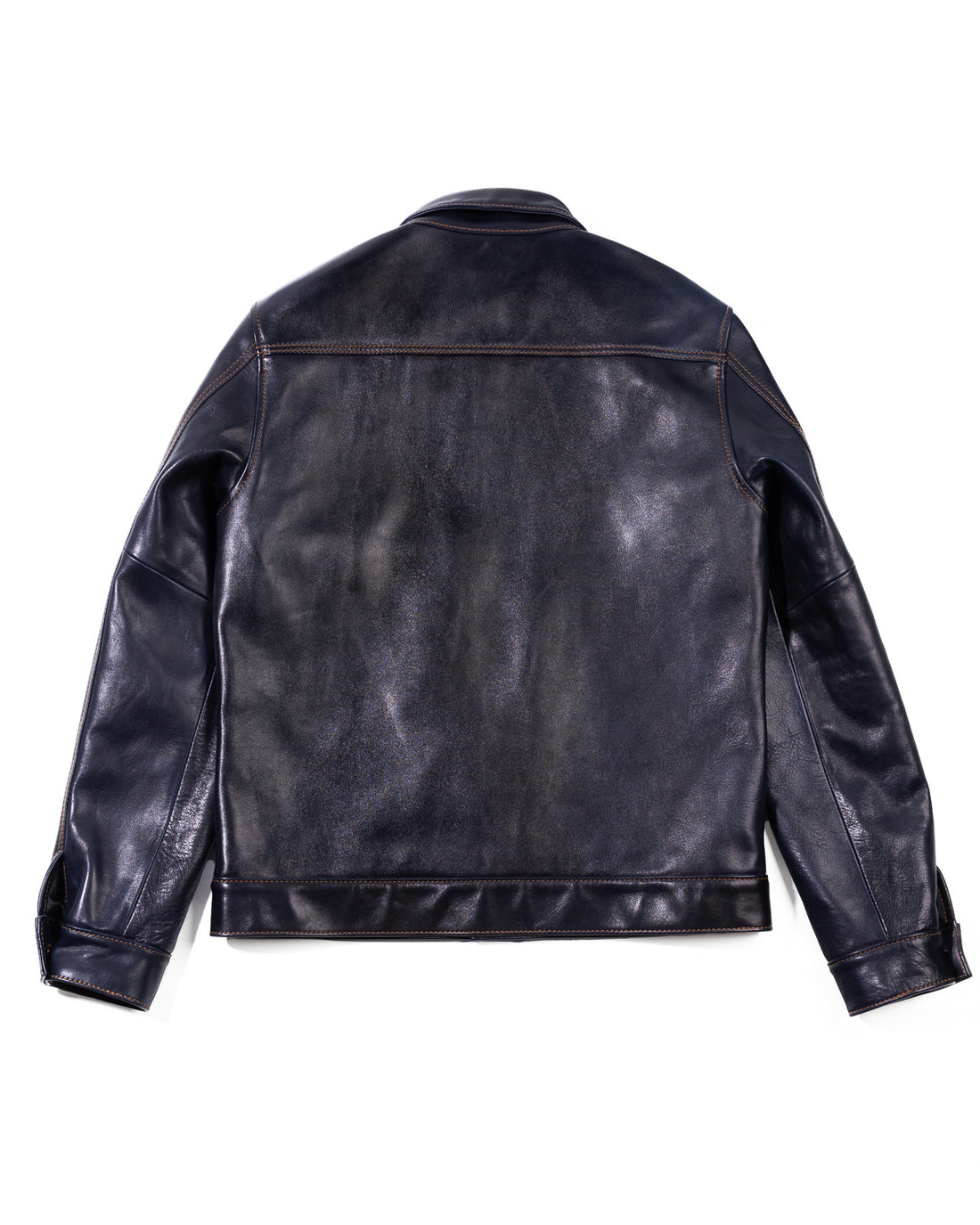 Gold Digger Indigo Dyed Type II Horsehide Jacket – Tempo