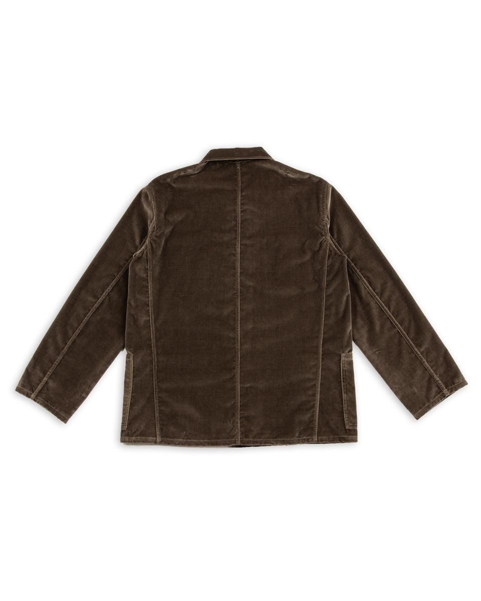 Fullcount Chore Jacket - Brown Super Fine Corduroy – Standard