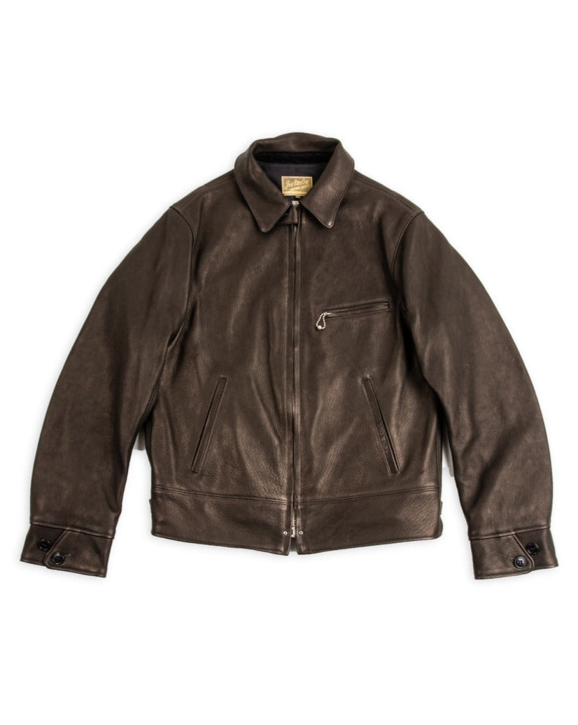 LEVIS LVC CLOTHING Horsehide Leather Jacket Brown Size 40 VINTAGE Japan Used